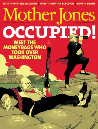 Mother Jones January/February 2012 Issue
