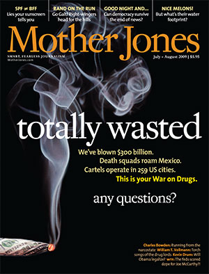 Mother Jones July/August 2009 Issue