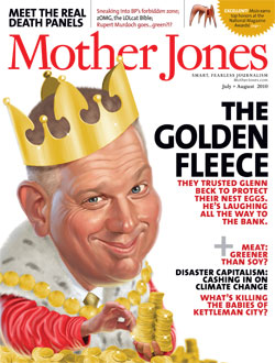 Mother Jones July/August 2010 Issue