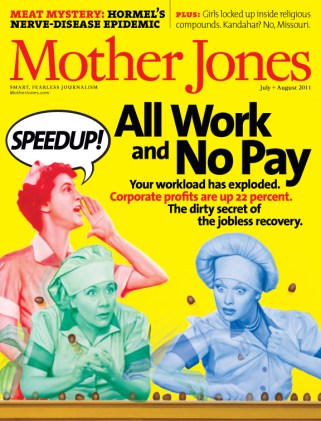 Mother Jones July/August 2011 Issue