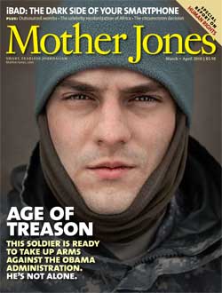 Mother Jones March/April 2010 Issue