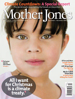 Mother Jones November/December 2009 Issue