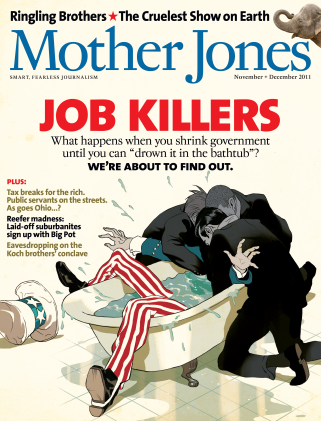 Mother Jones November/December 2011 Issue