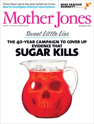 Mother Jones November/December 2012 Issue