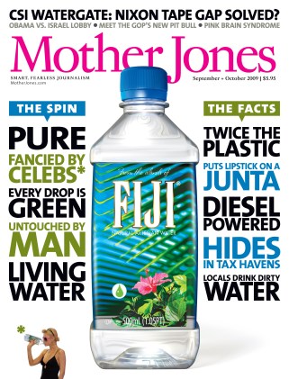 Mother Jones September/October 2009 Issue