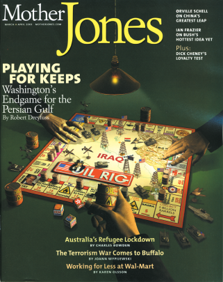 Mother Jones March/April 2003 Issue
