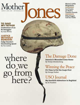 Mother Jones March/April 2004 Issue