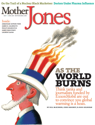 Mother Jones May/June 2005 Issue