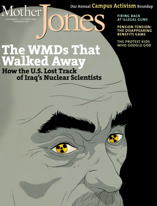Mother Jones September/October 2005 Issue