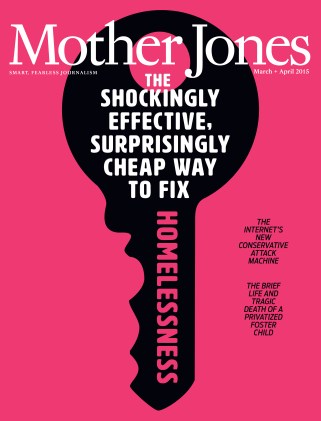 Mother Jones March/April 2015 Issue