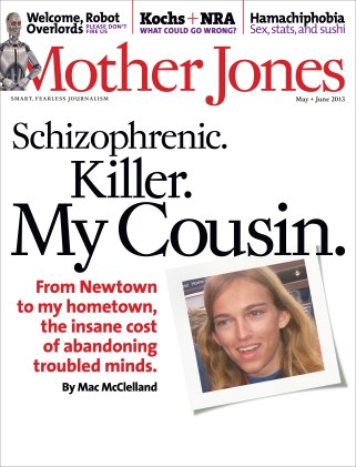 Mother Jones May/June 2013 Issue