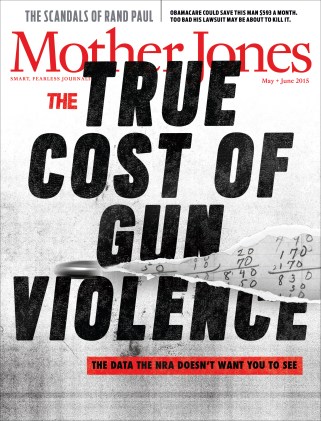 Mother Jones May/June 2015 Issue
