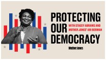 Stacey Abrams event flyer