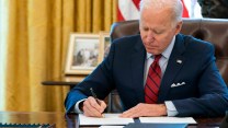 Biden signs executive order