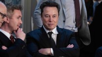 Elon Musk looking like Elon Musk