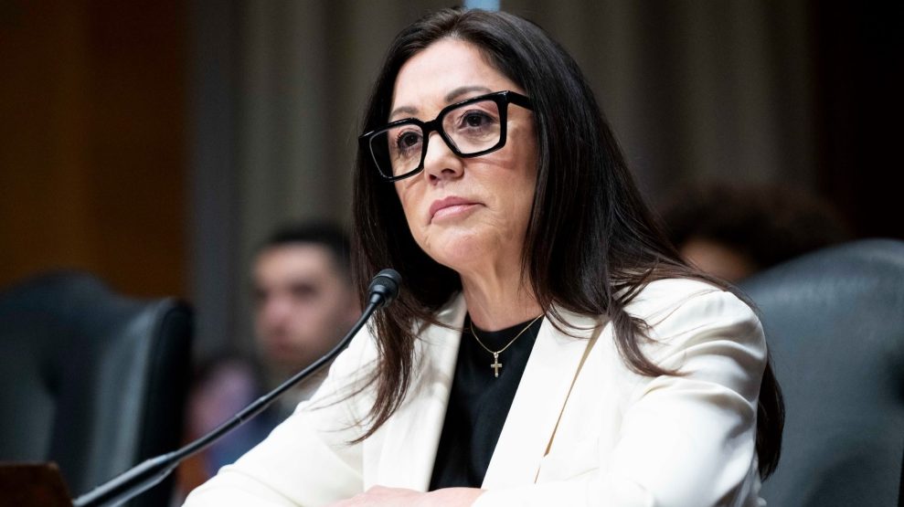 Labor Secretary Lori Chavez-DeRemer