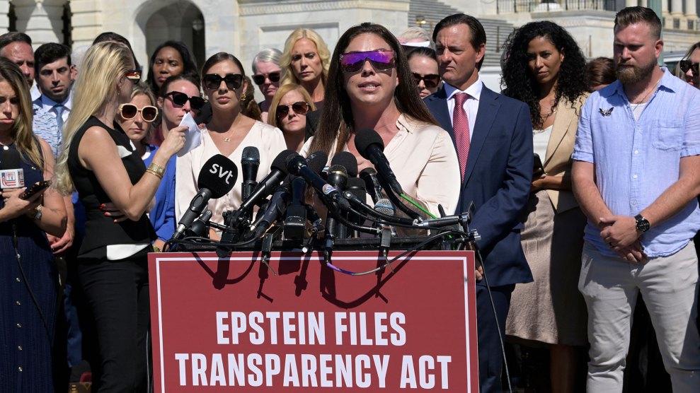 Epstein survivors speak on Capitol Hill