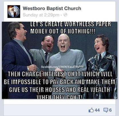 Austin Powers Westboro Baptist Church