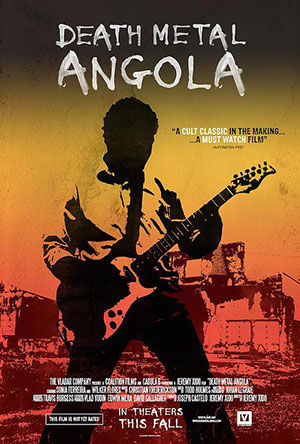 death metal angola poster