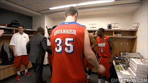 Dayton dance after beating Ohio State