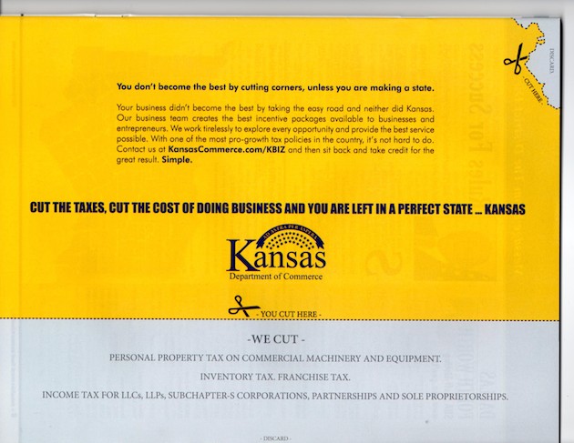 Kansas tax cuts
