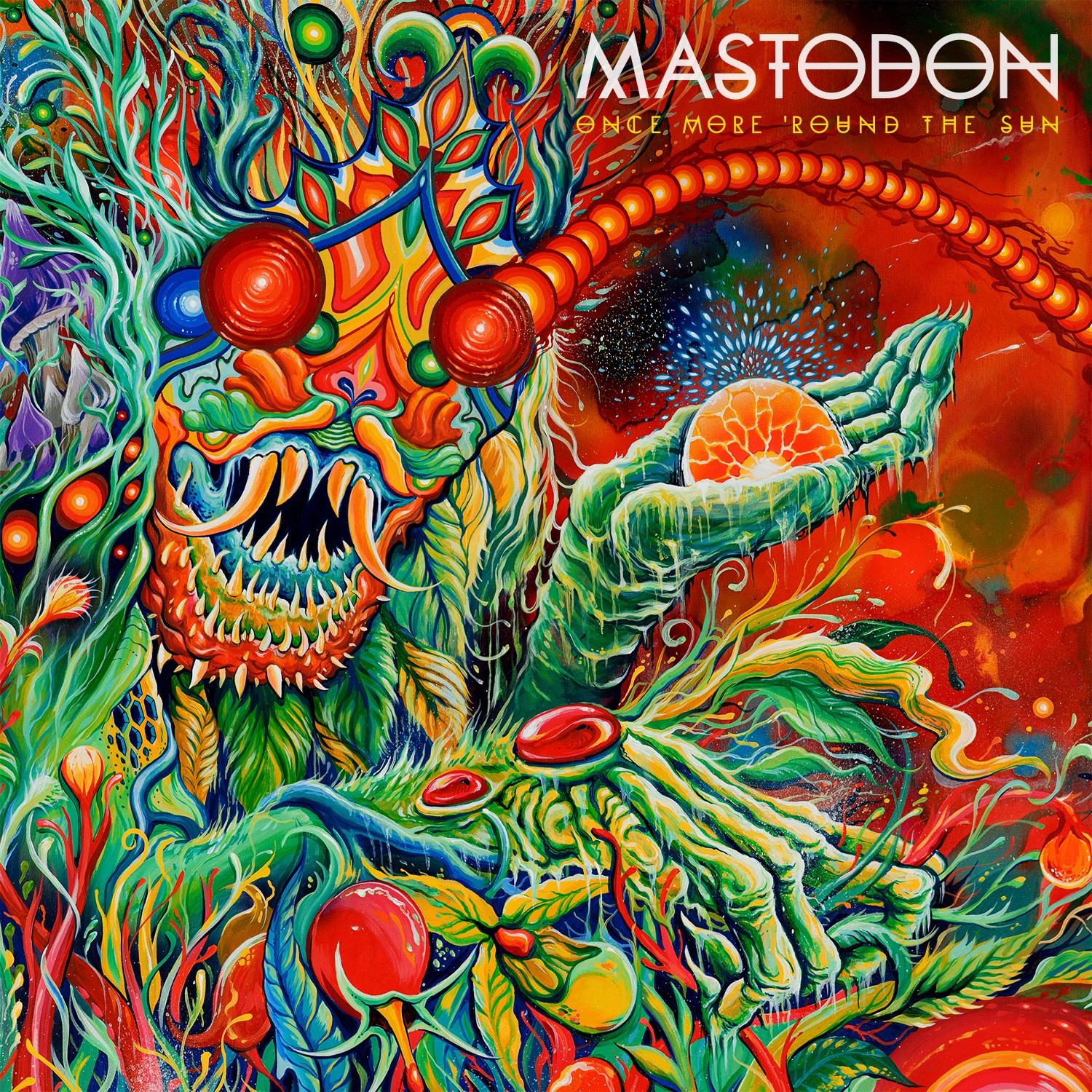 Mastodon Once More 'Rounds the Sun