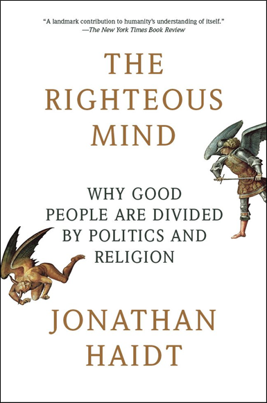 cover of The Righteous Mind
