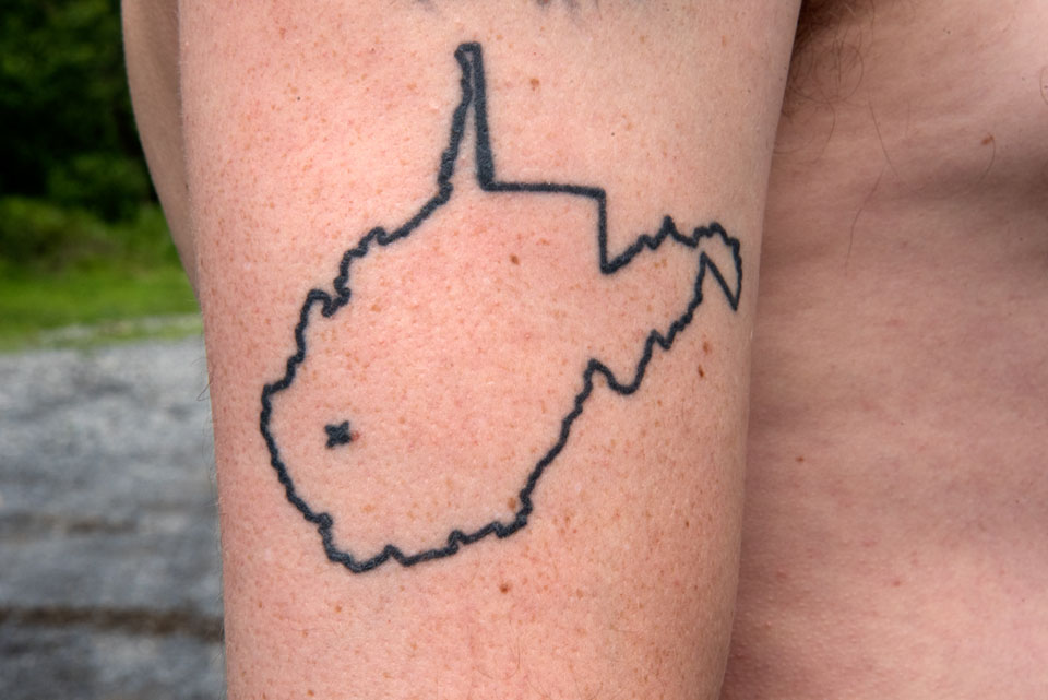 Tattoo of West Virginia