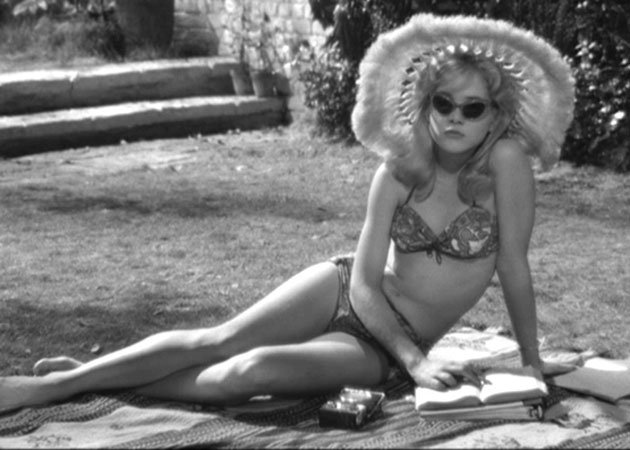 Sue Lyon in Stanley Kubrick's 1962 Lolita.  Zellaby/Fotopedia