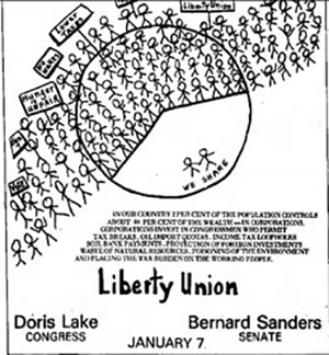 Bernie Liberty Union