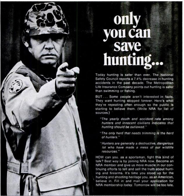 only you can save hunting