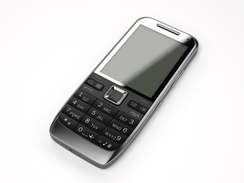 image of cell phone
