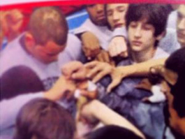 wrestling photo Dzhokhar Tsarnaev